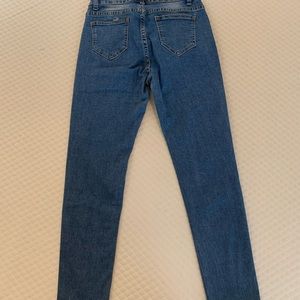 Two tone jeans